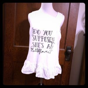 Wildflowers tank top 🌸